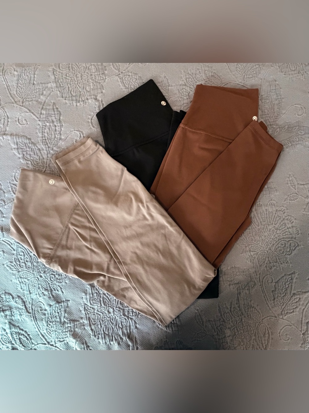 3 pairs CRZ YOGA Butterluxe Leggings-L